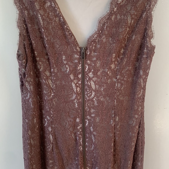 Adrianna Papell lace mini cocktail dress - Picture 4 of 6